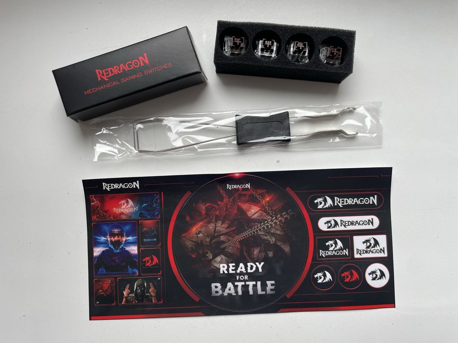 Klawiatura mechaniczna Redragon Dragonic PRO K530 brown switch