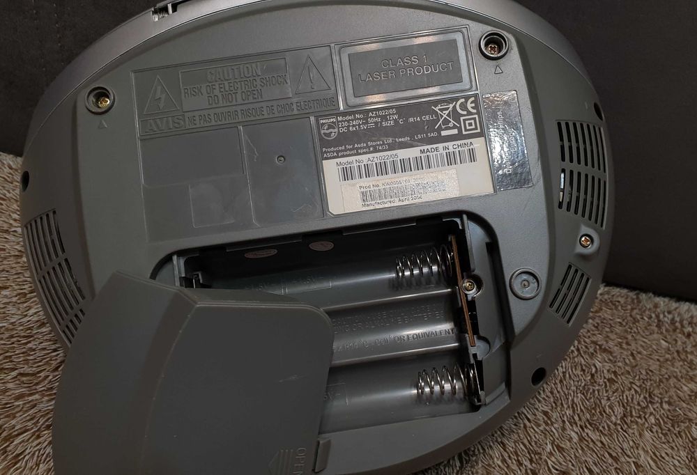 Магнітола (Бумбокс) Philips AZ1022 — Шикарний стан\ Привезена з Англії