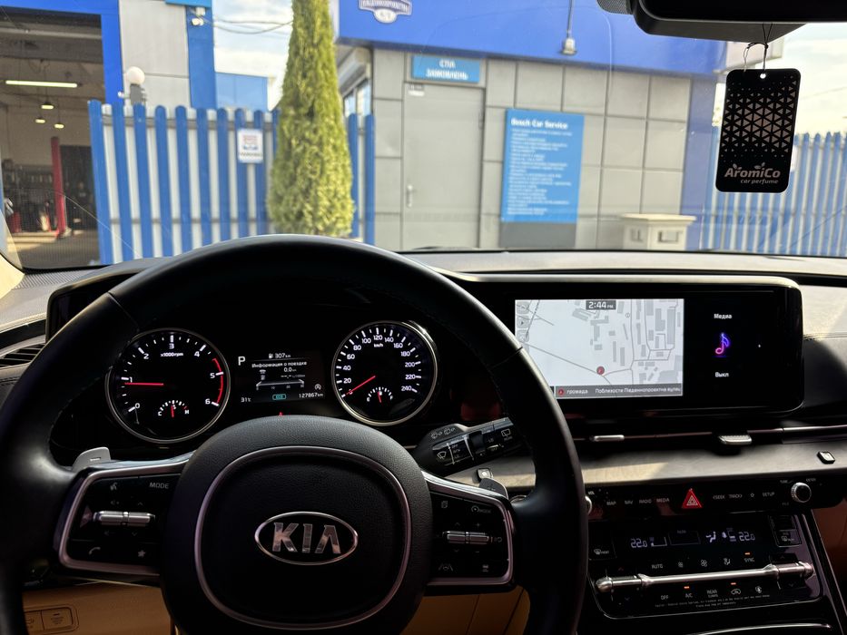 Прошивка языка Kia Hyundai от 2020 года