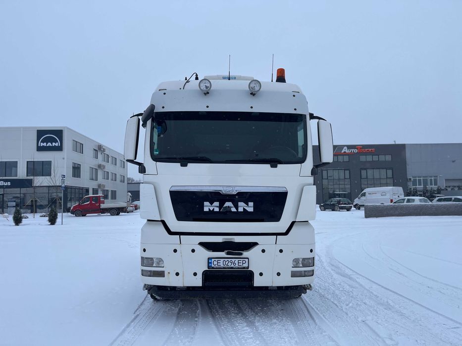 MAN TGX 26.540 6X4H/4 BLS 2013 Euro 5 Сідельний тягач