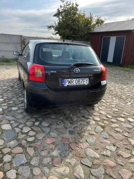 Sprzedam Toyota Corolla 2003 r.