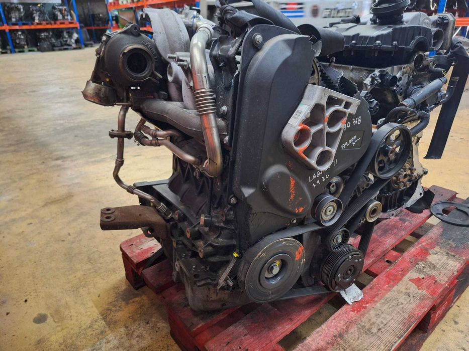 Motor usado F9Q758 RENAULT LAGUNA II 1.9 DCI 130CV 179.000KM