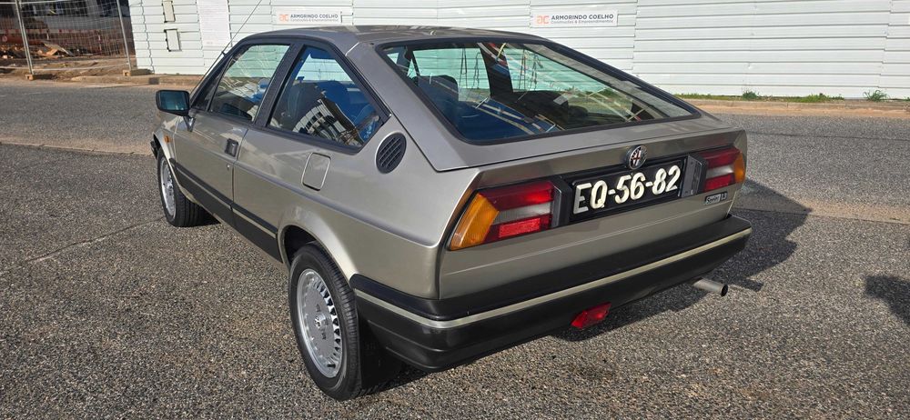 Alfa Romeo Sprint Veloce 1.3 | 1987 | Clássico Certificado ACP