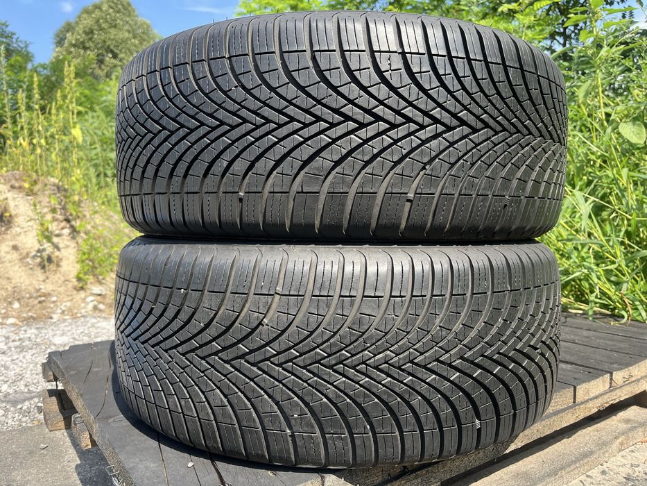 Шини 225/45 R17 Sava 2 всесезонні гуми в ідеальному стані 6,8 мм