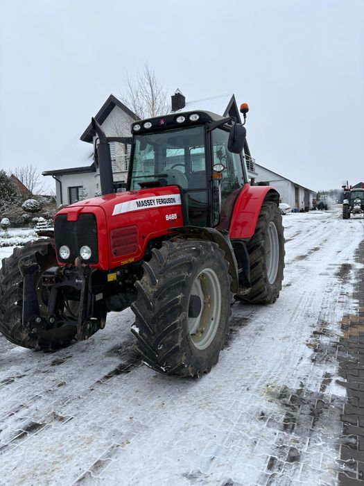 Massey  ferguson  6465 dyna 6 oryginał sprowadzony