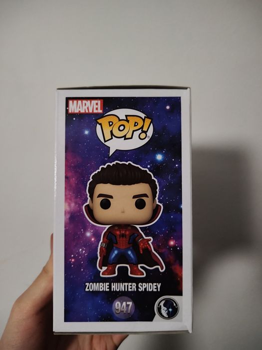 Funko Pop Zombie Hunter Spidey #947 – What If? Special Edition Marvel