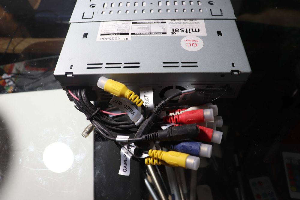 Auto radio Mitsai DV7713P Com ecrã 7 polegadas_por estrear