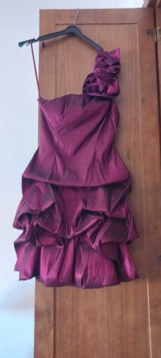 Vestido de cerimónia