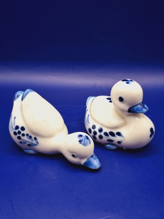 Figurki porcelanowe Kaczki 2szt YR