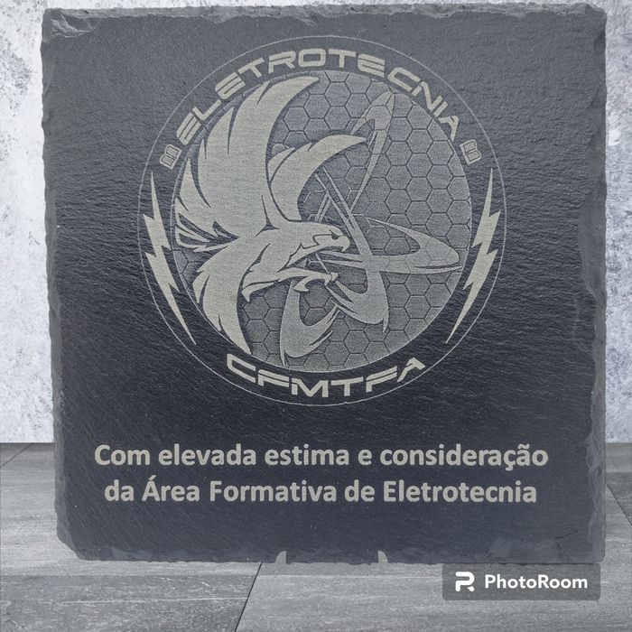 Placas de ardosia personalizadas