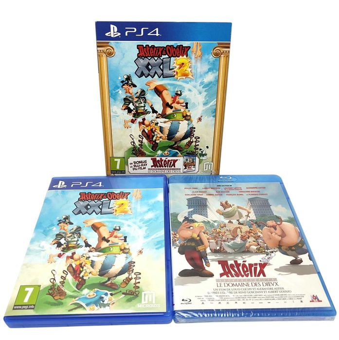Gra na Ps4 Asterix Obelix XXL 2 / Płyta BLU-RAY