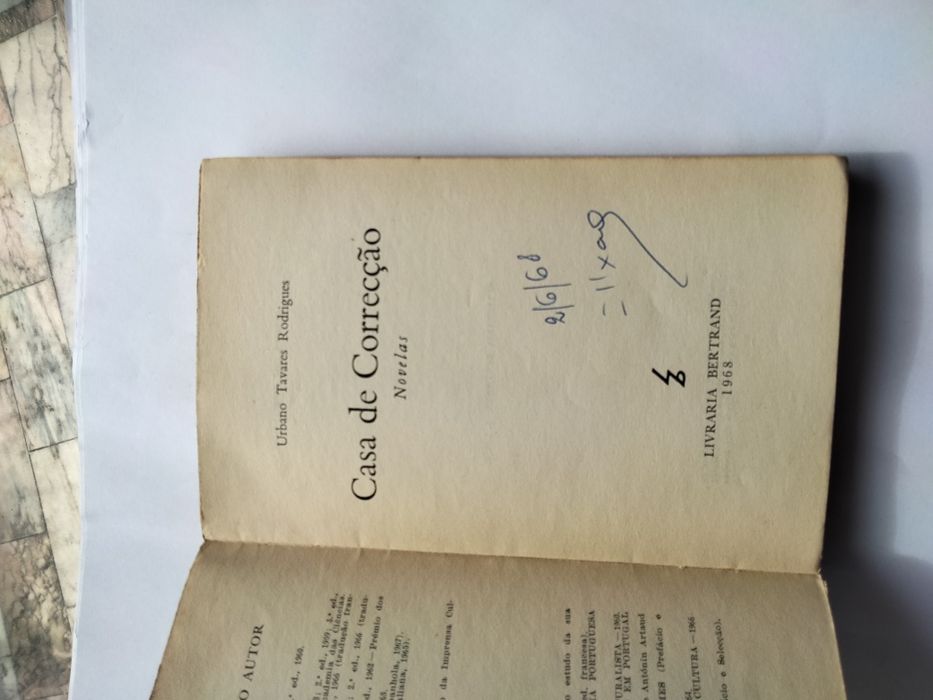 Casa de Correcção – 1ª ed.