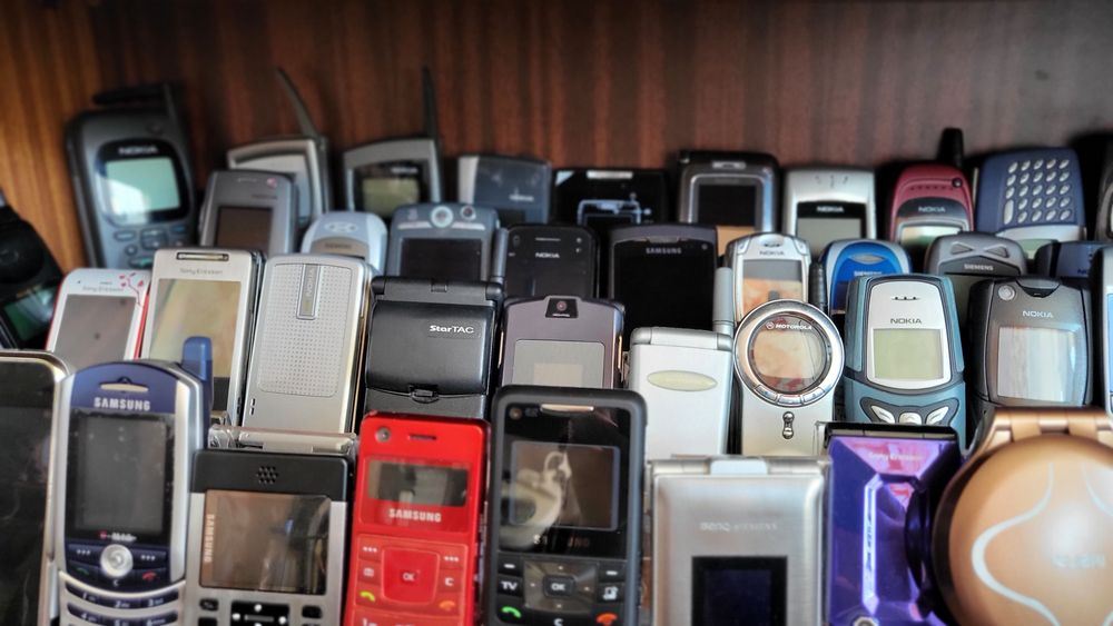 Nokia Ericsson Motorola Siemens i inne