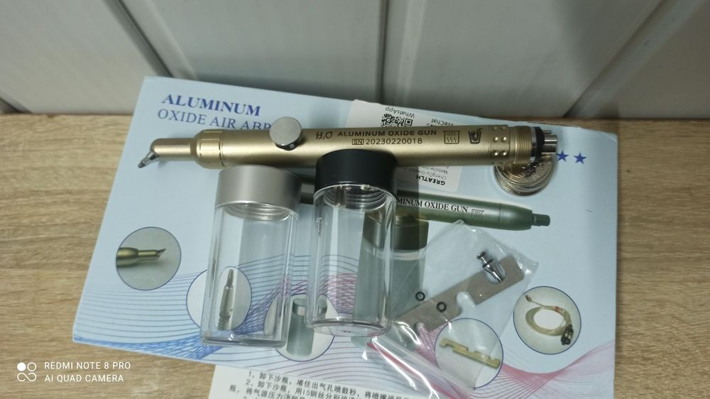 Піскоструйний апарат Rondoflex