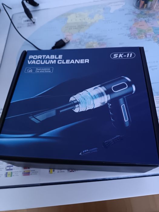 Aspirador portátil novo automóvel