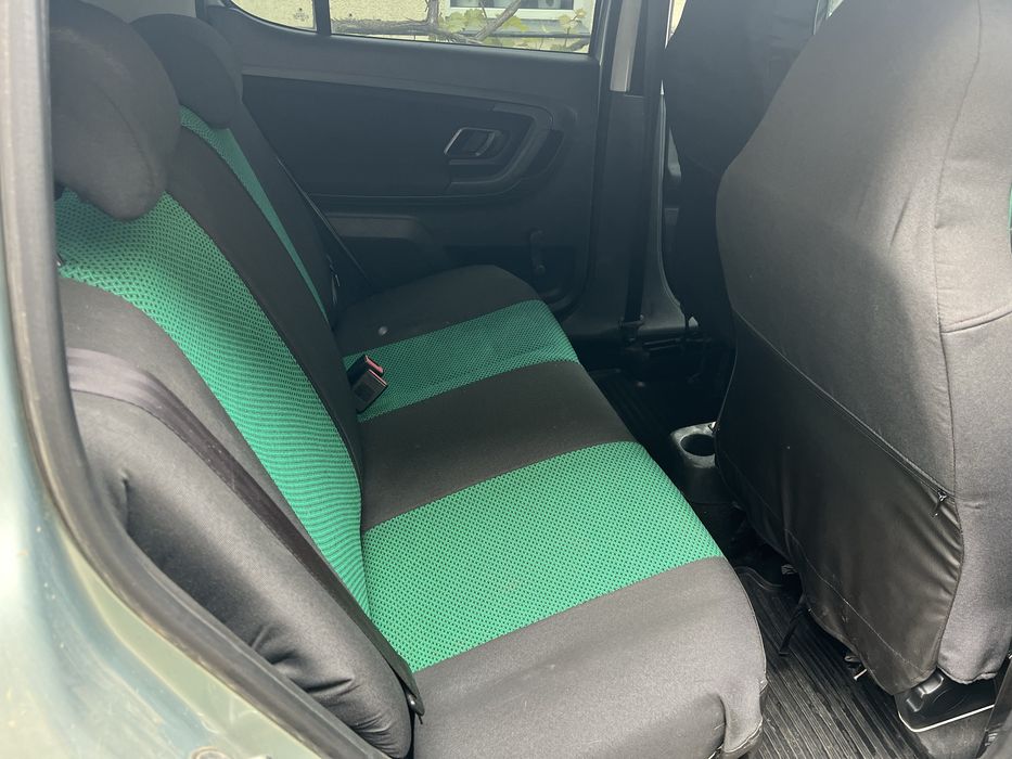 Skoda Fabia 1.4 на газу!