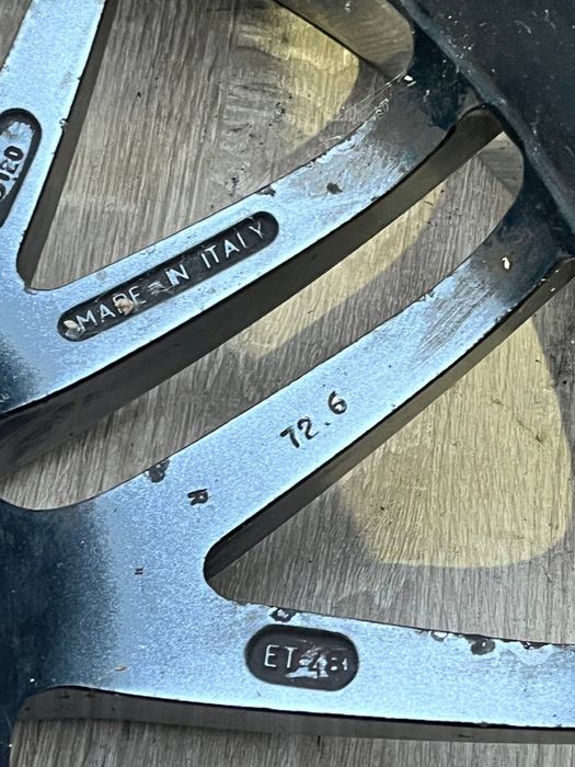 5/120 r20 et48 9,5j dia72,6 на Renge rover BMW Honda Pilot Acura диски