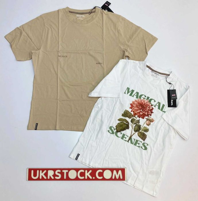 THREADBARE футболки чоловічі сток, сток оптом футболки, футболки гуртом