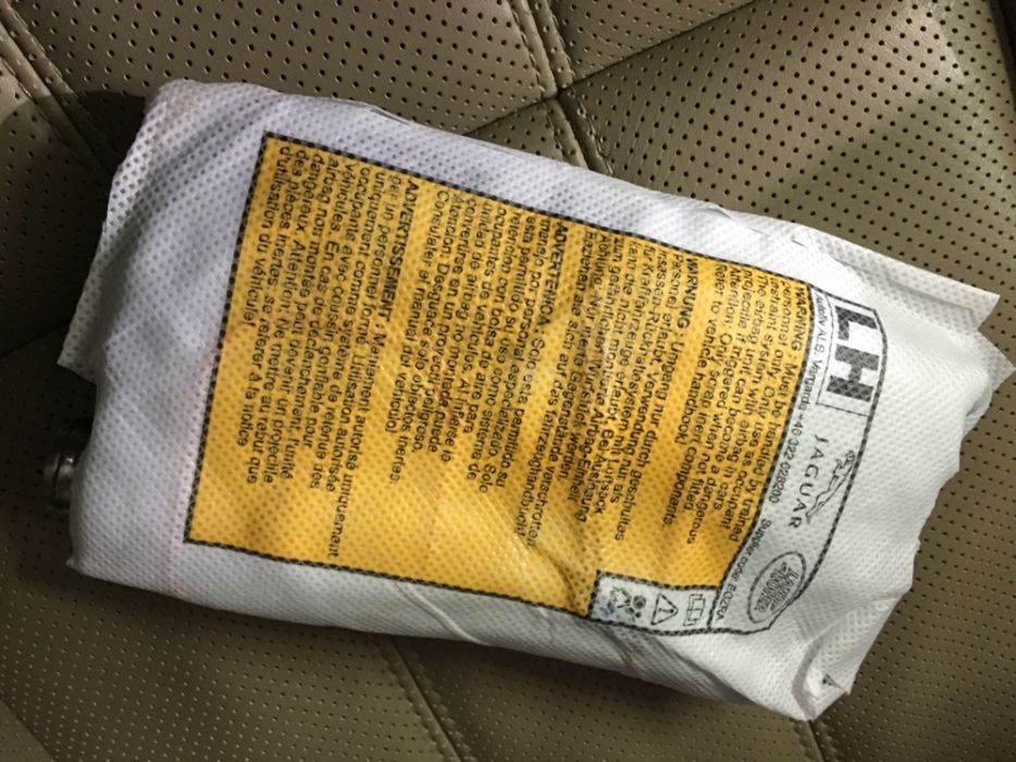 Air Bag Range Rover 2015