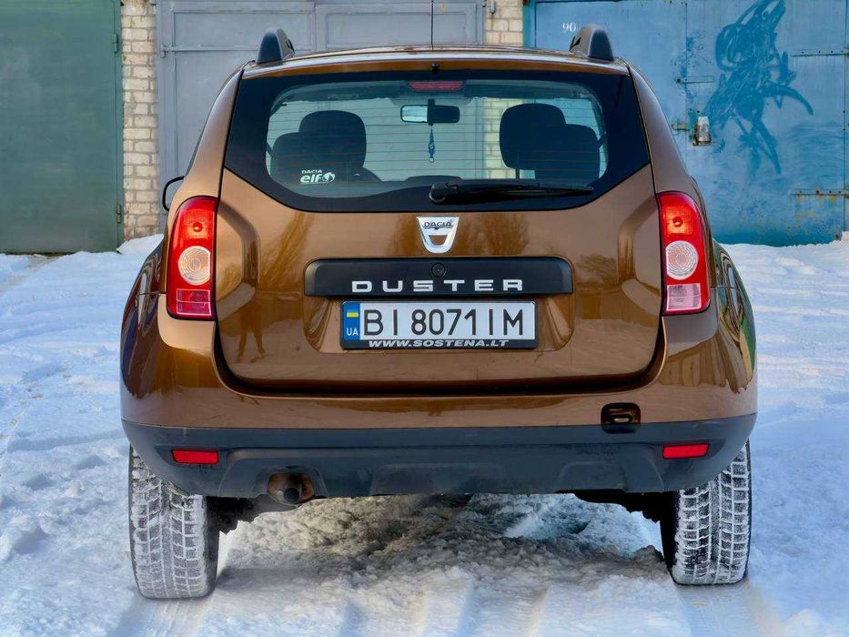 Dacia Duster 2012