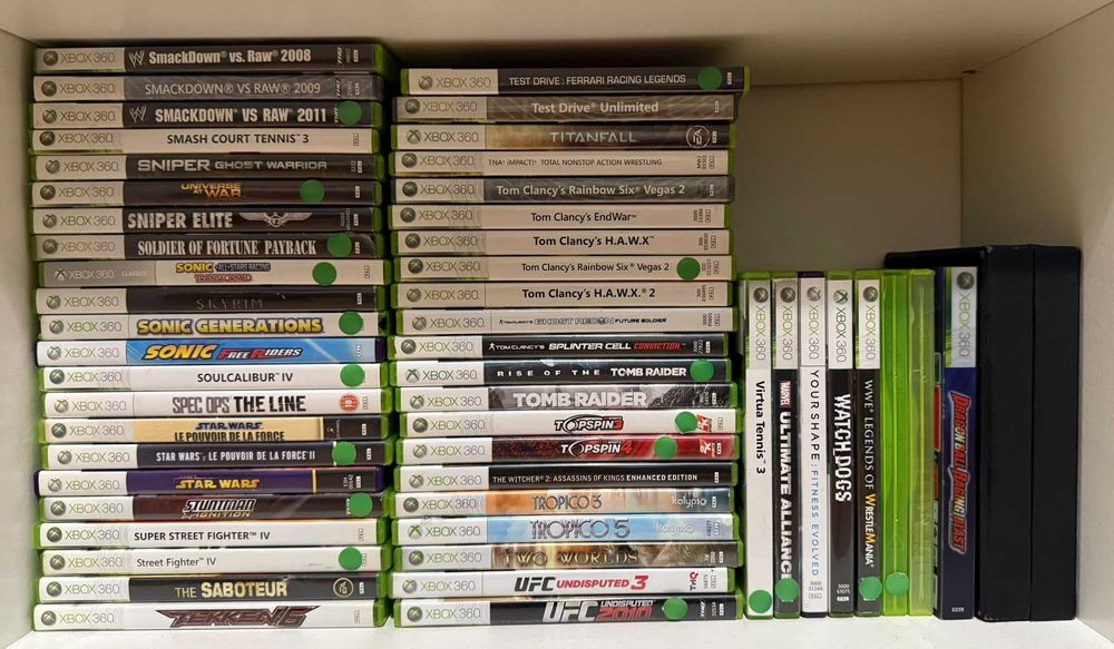 Jogos Xbox 360 - Ler Descrição!
