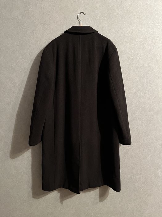 Bugatti шерстяное прямое пальто, размер XXL