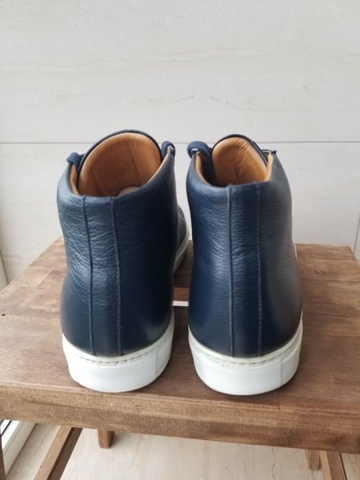 Berwick 1707 45 44 43 кеди хайтопи кросівки  ручна робота Іспанія прем