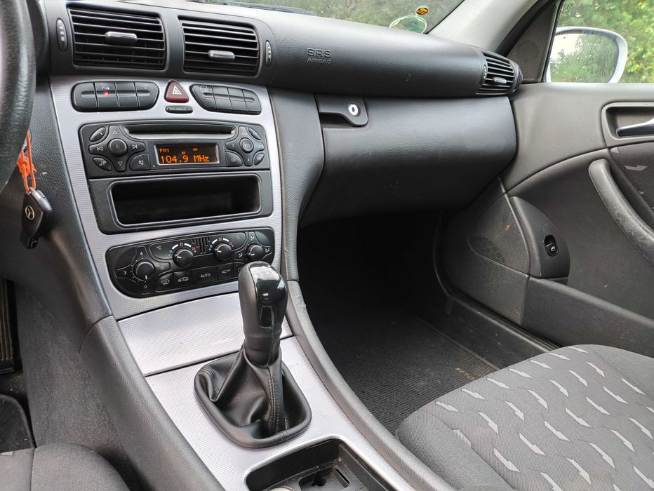 Mercedes Benz W203 CL 1.8 Kompresor