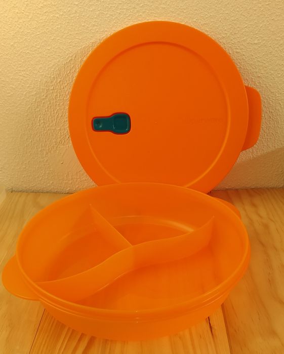 Caixa Tupperware Microondas Nova