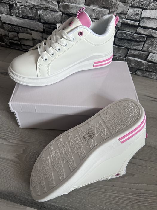 Nowe adidasy biale 38