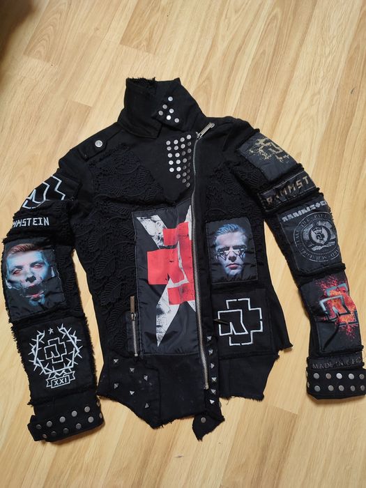 Куртка,жакет,піджак жіночий RAMMSTEIN розм.S