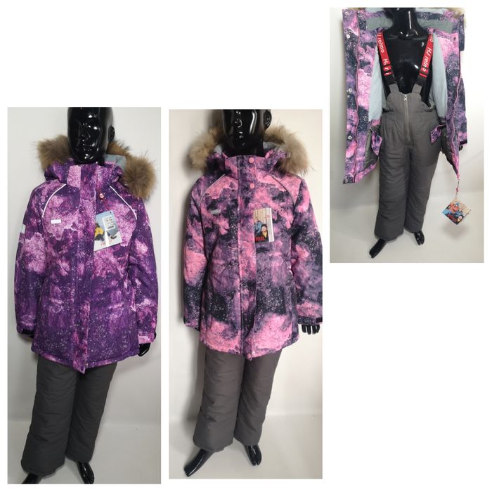 Зимовий мембранний костюм 122, 128, 134