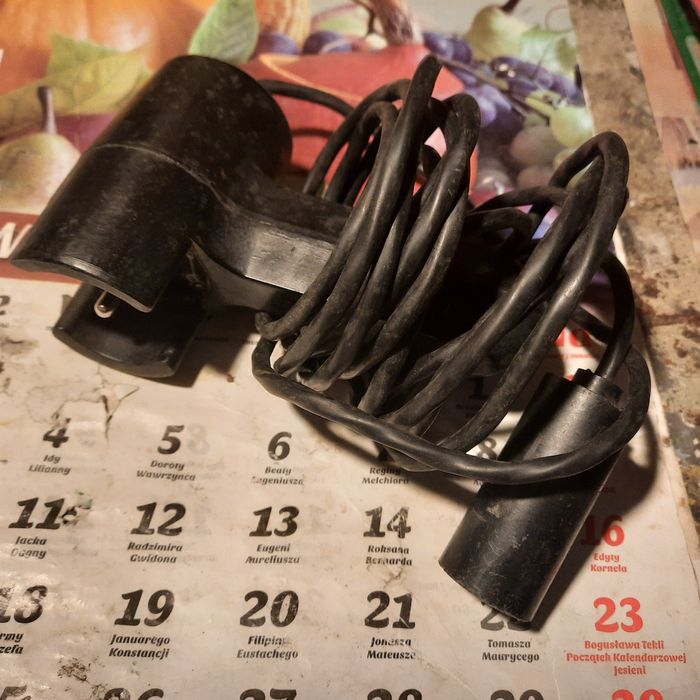 Pilot przewodowy wyciągarki