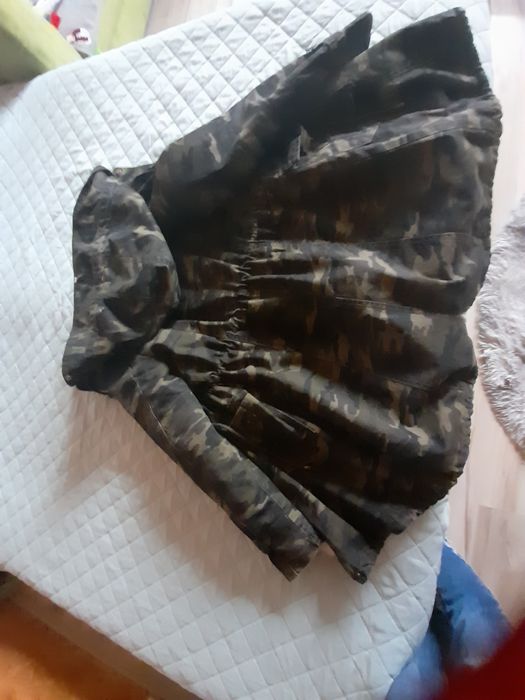 Kurtka z podpinką nowa