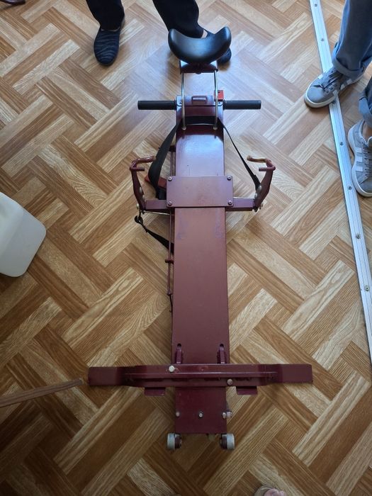 Schodołaz gąsienicowy auer treppenraupe tr-93 Niemcy Germany