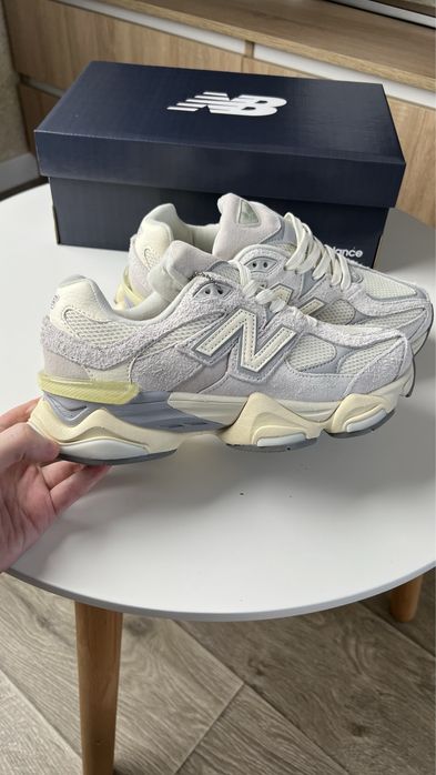 Кросівки New Balance 9060 Quartz Grey 38-43 нью беленс кварц сірі