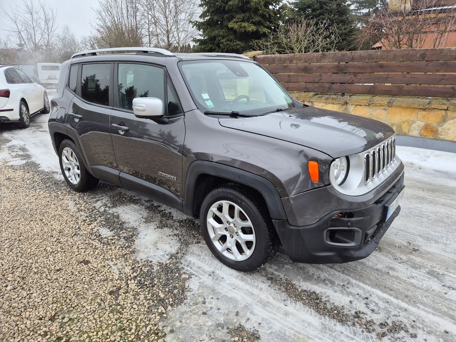 Jeep Renegade 1.4 MultiAir 140KM.Limited.Navi.Kamera.Klimatronik.Super stan