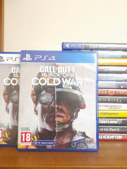 Call of duty Cold war WW2 Red dead redemption 2 Gta5