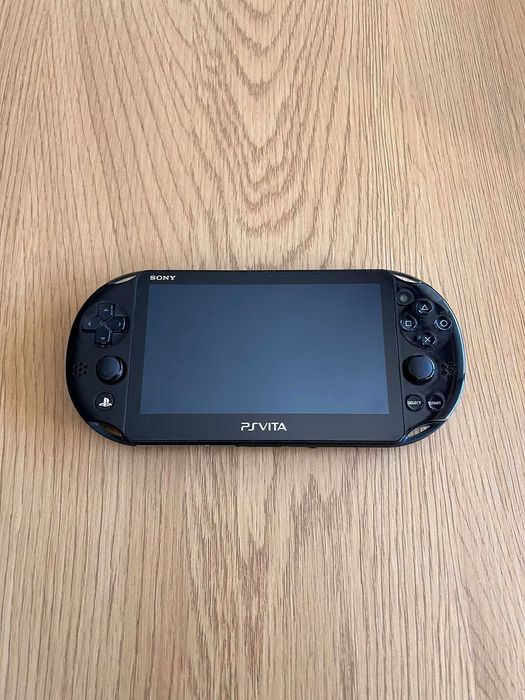 Sony PlayStation Vita Slim 2000 Preta com 50+ Jogos
