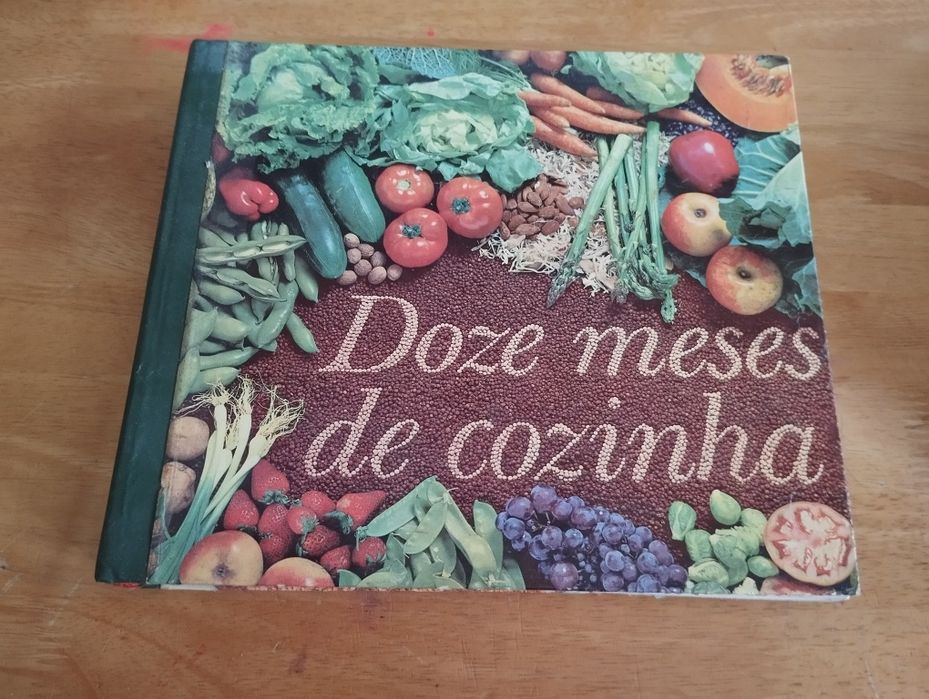 Livros de culinária antigos