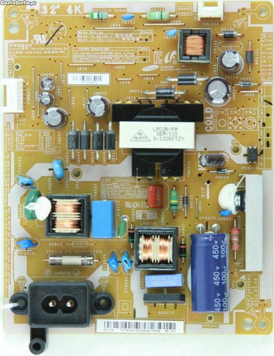 bn44..00492a tv led samsung