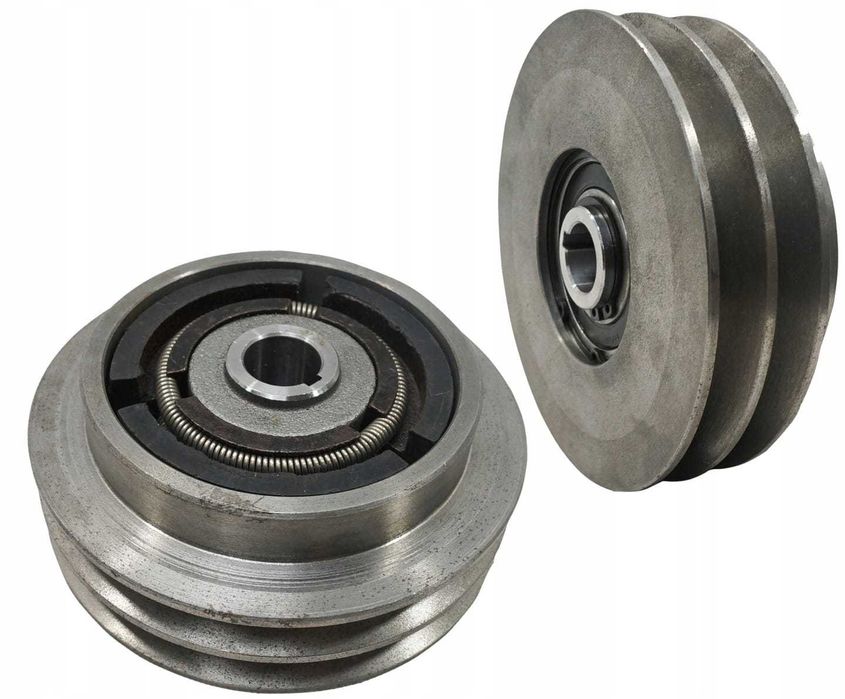 SPRZĘGŁO ODŚRODKOWE koło  pasowe do zagęszczarki 135mm/20mm