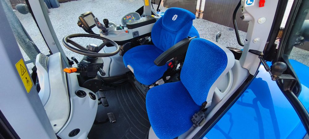 New Holland T7.220 Hamulce Pneumatyka Świeżo Sprowadzony Power Command 2012r