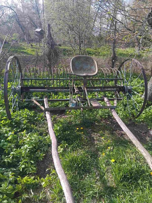 Продам кінну гребку!