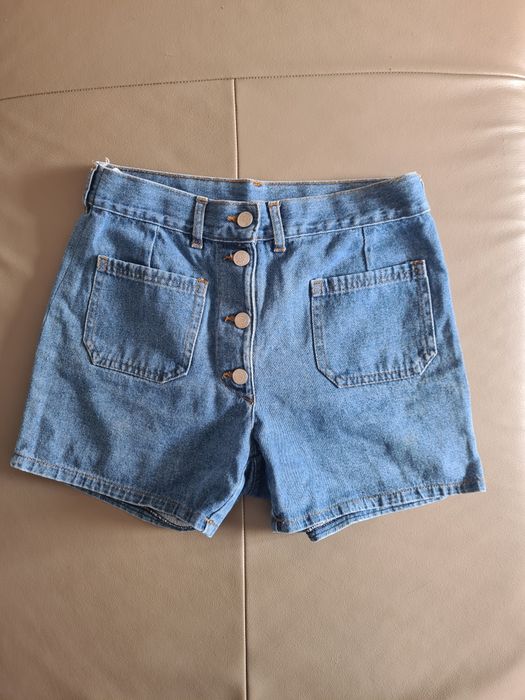 Spodnie krotkie spodenki jeans s/m