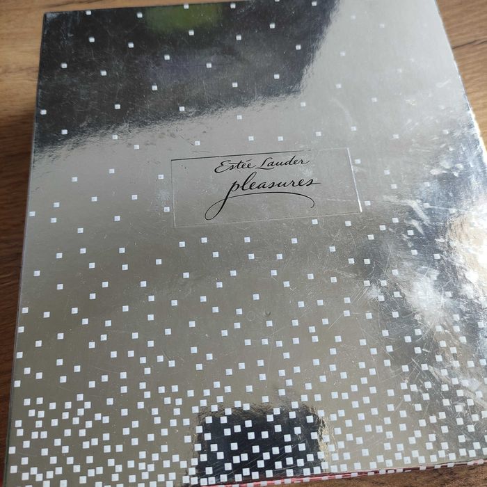 Estee lauder pleasures perfumy 30 ml balsam zestaw świąteczny