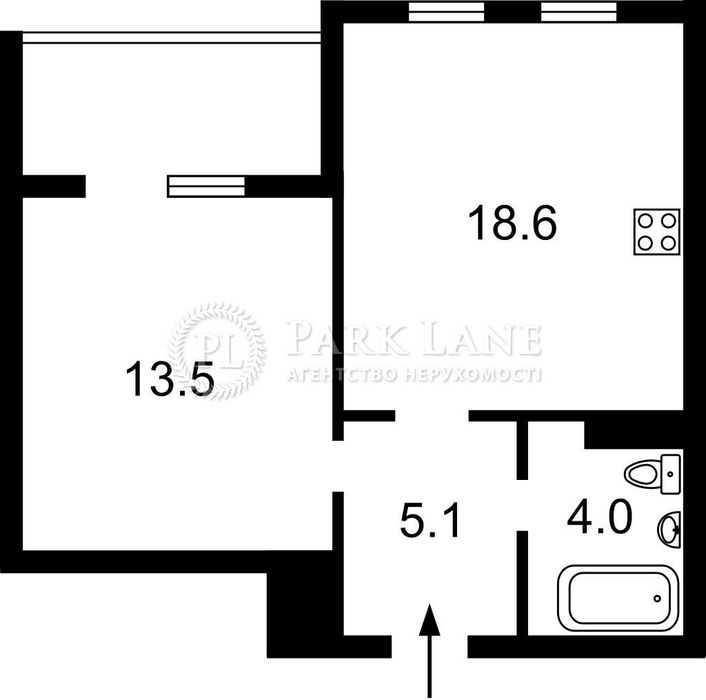 Apartment in Kyiv, 10-y mikrorayon Bilychiv, Bilychi - View 2