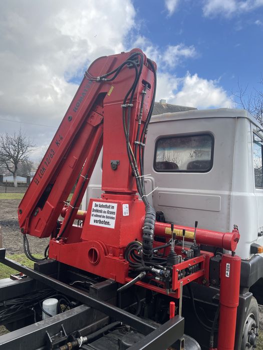 Продам маз муніпулутор евакуатор