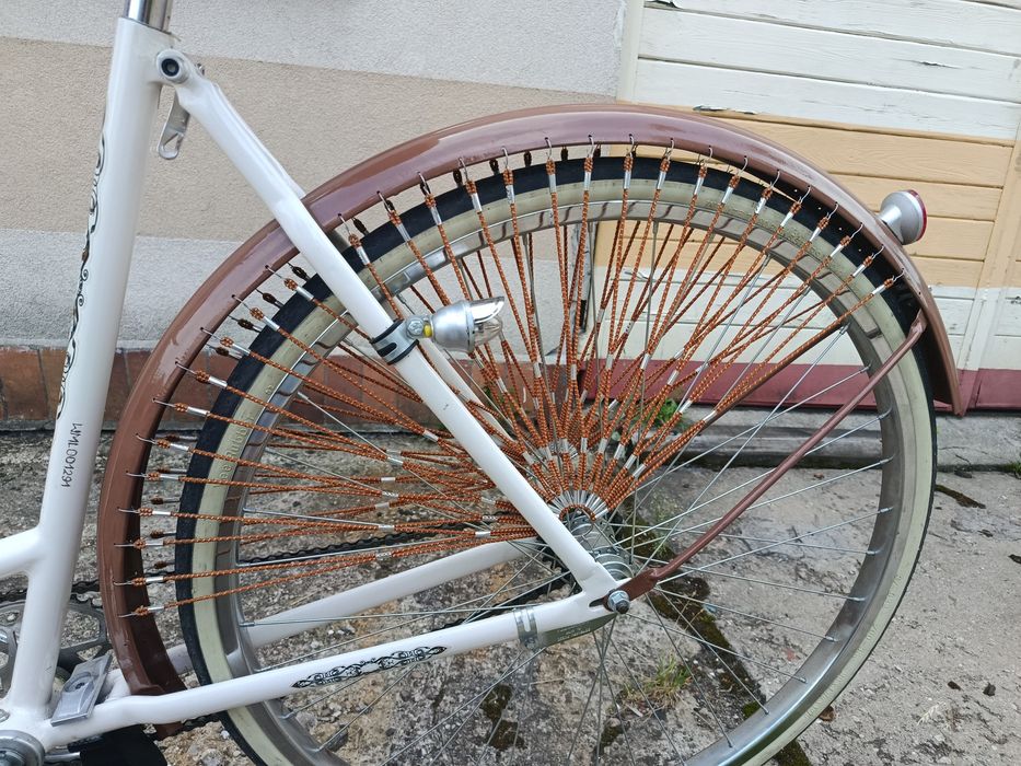 Stylowy rower retro / klasyk na zabytkowej ramie Opel + Dokumentacja policyjna