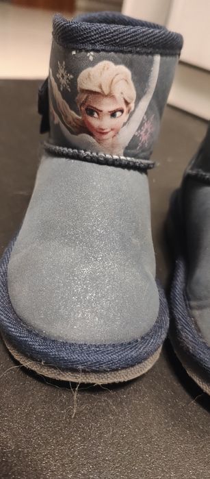 Buciki, botki kraina lodu, frozen